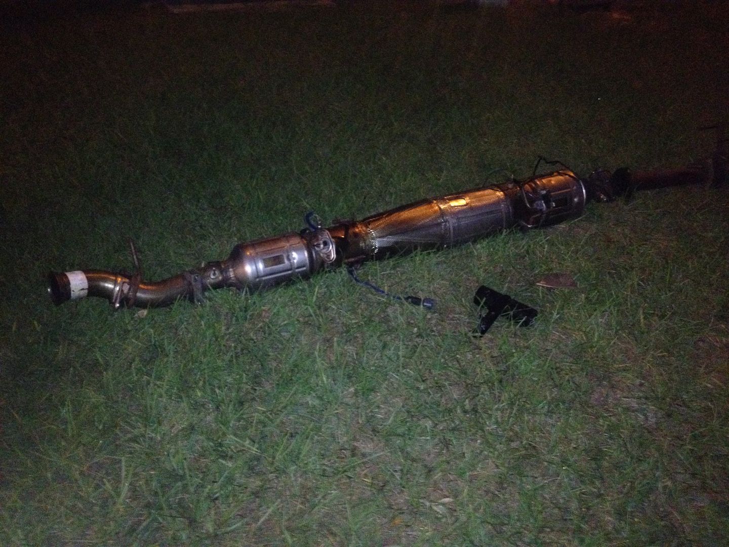 2014 F250 6.7 PSD; SCTx4, AFE 5", No Limit 5" intake, No Limit EGR